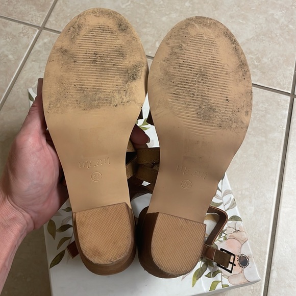 Mi.iM noelle strappy heeled sandal - Picture 10 of 11